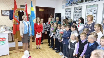 Вступили в дружные ряды