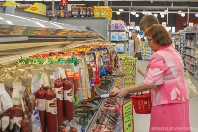 Почти 61% составила доля продажи отечественных товаров в розничном товарообороте Могилевщины