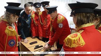 Узнать профессию спасателя и стать частью большой команды: Могилевский клуб &laquo;Ратавальнiк&raquo; празднует первую годовщину
