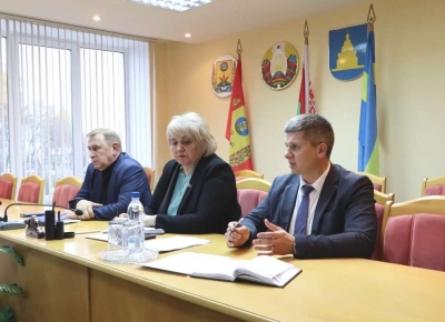 В райисполкоме прошла встреча руководства района с индивидуальными предпринимателями
