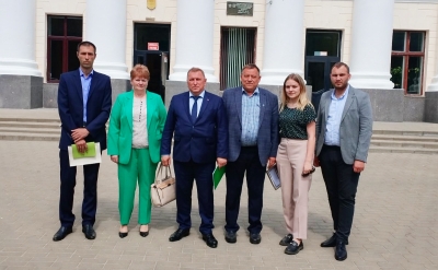  Председатель Славгородского райисполкома Андрей Кожемякин встретился со студентами БГСХА — уроженцами нашего района