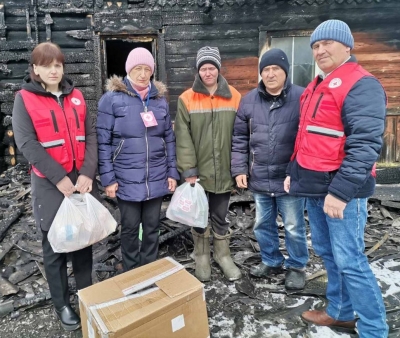 Не оставайтесь равнодушными &amp;mdash; помогите пострадавшим от пожара!