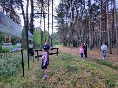 Пешее путешествие по экологической тропе «Уголок птиц»