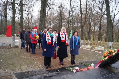 Патриотическая акция, посвящённая освобождению Славгородского района от немецко-фашистских захватчиков