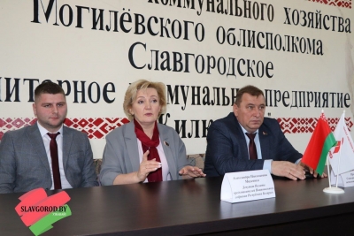 Работа в округе: информативно и конструктивно