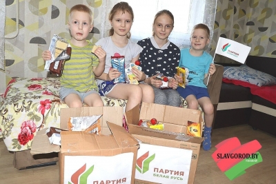 Марафон добрых дел и приятных сюрпризов на Славгородчине продолжается