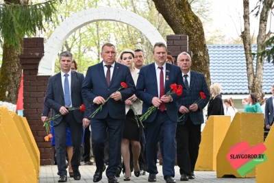Митинг-реквием, посвященный 37-ой годовщине аварии на Чернобыльской атомной электростанции