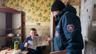 Профилактическая работа в&nbsp;жилом секторе