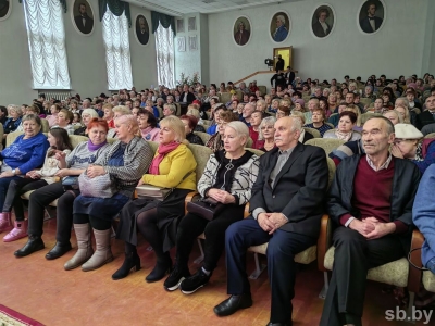 Выразить заботу и признательность старшему поколению — в Могилевской области стартовала акция «От всей души»