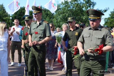 ОПЕРАЦИЯ «БАГРАТИОН» СТАЛА ОБРАЗЦОМ ВОЕННОГО ИСКУССТВА — УЧАСТНИЦА АКЦИИ «ДОРОГАМИ СЛАВЫ»
