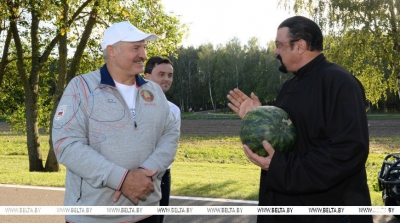 &quot;Это не потому, что пиар какой-то&quot;. Зачем Лукашенко, вопреки скептикам, начал выращивать арбузы