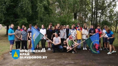 Десантники и «Славгородские рыси»