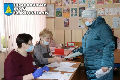 На&nbsp;Свенском участке для голосования фиксируется хорошая избирательская активность