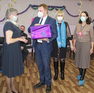 Подарили атмосферу праздника