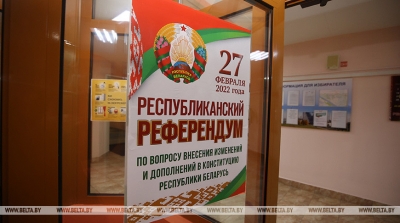 Наблюдатель от БРСМ: есть уверенность, что референдум станет символом объединения людей