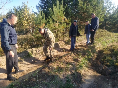 9 сентября на Славгородчине проходила республиканская акция «Чистый лес»