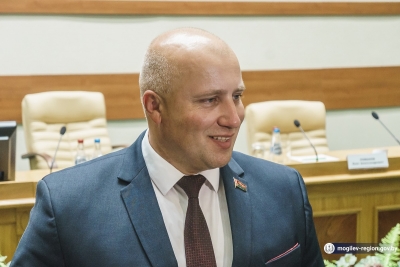 Могилевское областное отделение партии «Белая русь» возглавил Максим Гурин