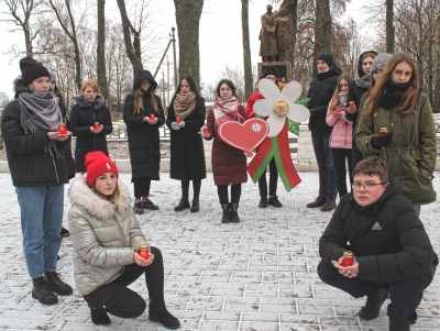 Молодежь Славгородчины присоединилась к Республиканскому патриотическому проекту «Память сердца»