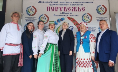 Творческое братство на фестивале &laquo;Порубежье&raquo;