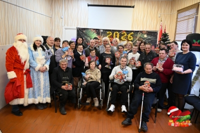 Праздник, согретый сердцами: в Славгороде прошла акция &laquo;От всей души&raquo;