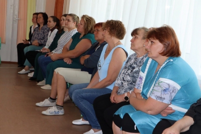 Встреча в&nbsp;трудовом коллективе ГУО &laquo;Детский сад &nbsp;4&nbsp;г. Славгорода&raquo;