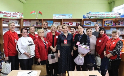 Чествовали волонтеров