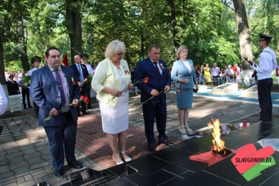 Славгородчане отмечают День Независимости!