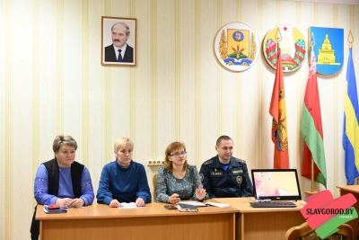 Единого дня информирования прошёл с трудовым коллективом Славгородского ОСП Чаусского райпо