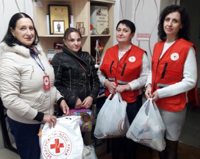 С подарками от БОКК