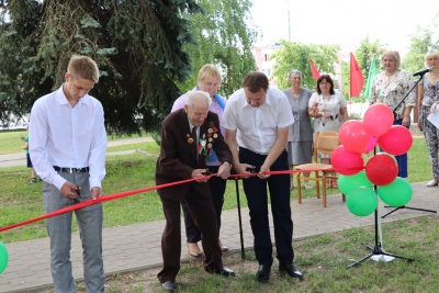 «Освободителям Славгородчины посвящается»