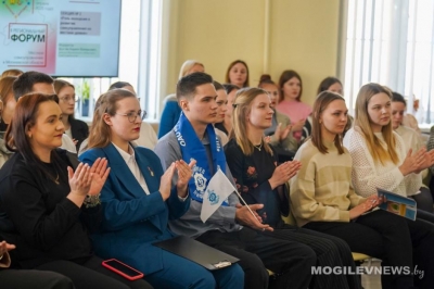 Роль молодежи в развитии самоуправления на местном уровне обсудили в Могилеве