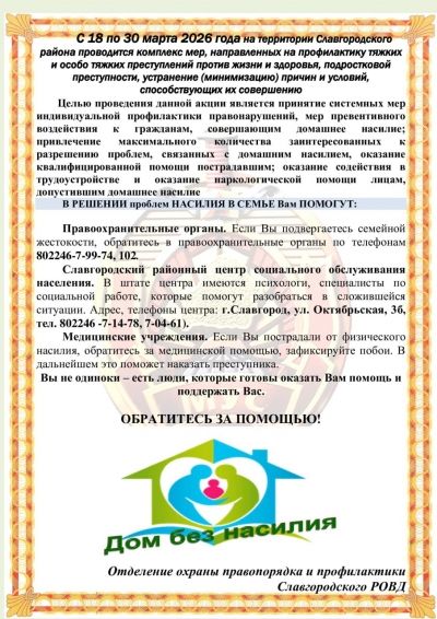 Дом без насилия
