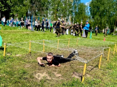 В&nbsp;Могилевском областном кадетском училище проходил областной этап республиканских военно-патриотических игр &laquo;Зарница&raquo; и&nbsp;&laquo;Зарничка&raquo;
