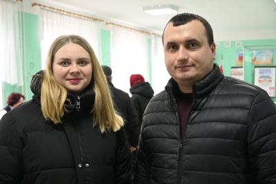 Первый день досрочного голосования прошёл активно