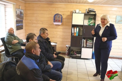 Единый день информирования на&nbsp;Славгородчине