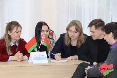 В Славгороде прошел молодёжный культурно- просветительский квест «Нам есть чем гордиться и что беречь»