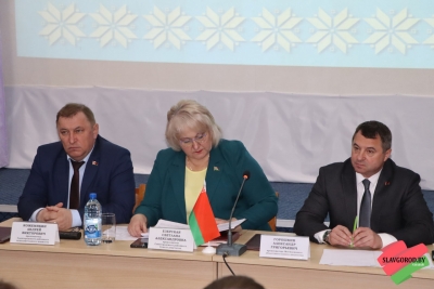 На Славгородчине выдвинули кандидата в члены Совета Республики Национального собрания Беларуси восьмого созыва