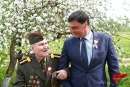 Помощник Президента поздравил ветерана