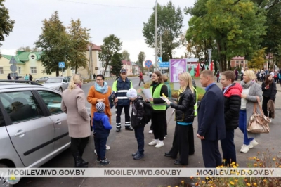 Акция «День без автомобиля» прошла в Славгороде