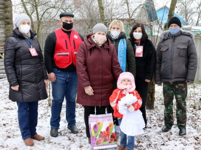 В марафоне милосердия