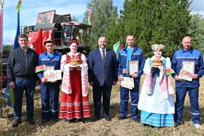 Трио &laquo;тысячников&raquo; в ОАО &laquo;Привольный агро&raquo;