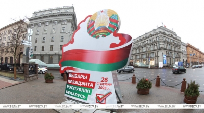 За Лукашенко на выборах в Беларуси проголосовали 86,82% избирателей