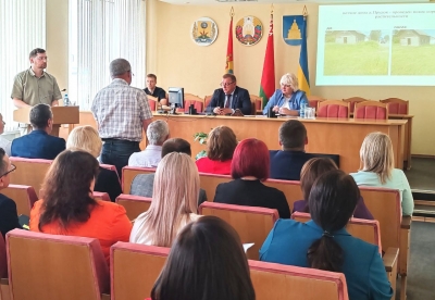 Совещание по вопросам санитарного порядка и благоустройства