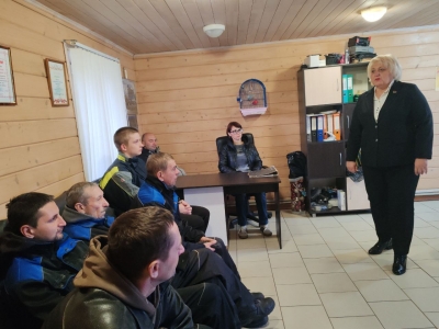 Традиционные ценности белорусов: семья, общество, государство&nbsp;&amp;mdash; в&nbsp;центре внимания на&nbsp;ООО &laquo;Кронотекс Бел&raquo;