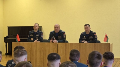 Учебный сбор курсантов Университета гражданской защиты МЧС стартовал в&nbsp;Славгородском районе