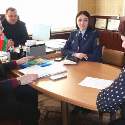 27 февраля в районе прошли профсоюзные правовые приемы граждан