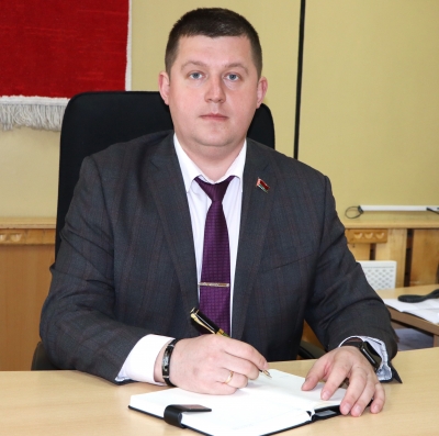 Назначен первый заместитель председателя Славгородского райисполкома