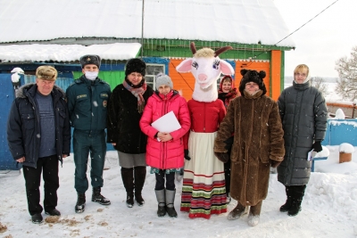 В гости к сельчанам