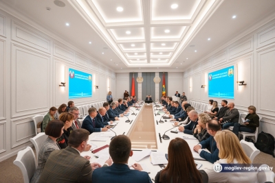 Областная комиссия по выборам Президента Республики Беларусь образована в Могилеве