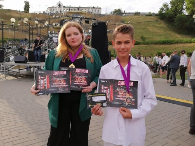 Славгородчане победили в фестивале-конкурсе молодежного творчества «Огонь молодежных талантов»